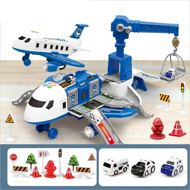 Interactive Airport Playset - SkyQuest Toys