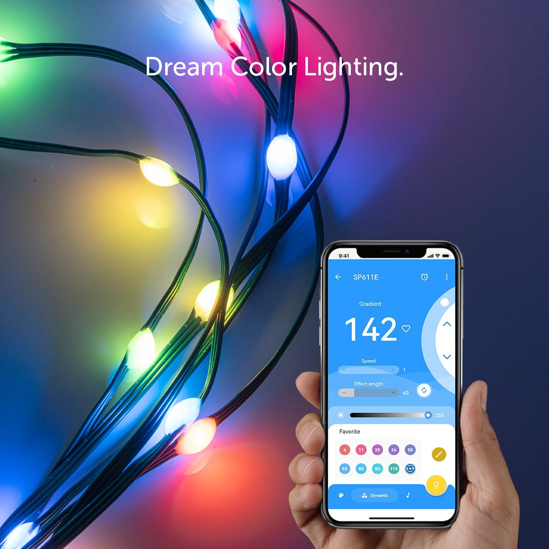 Dreamcolor Lights - Luminara Glow