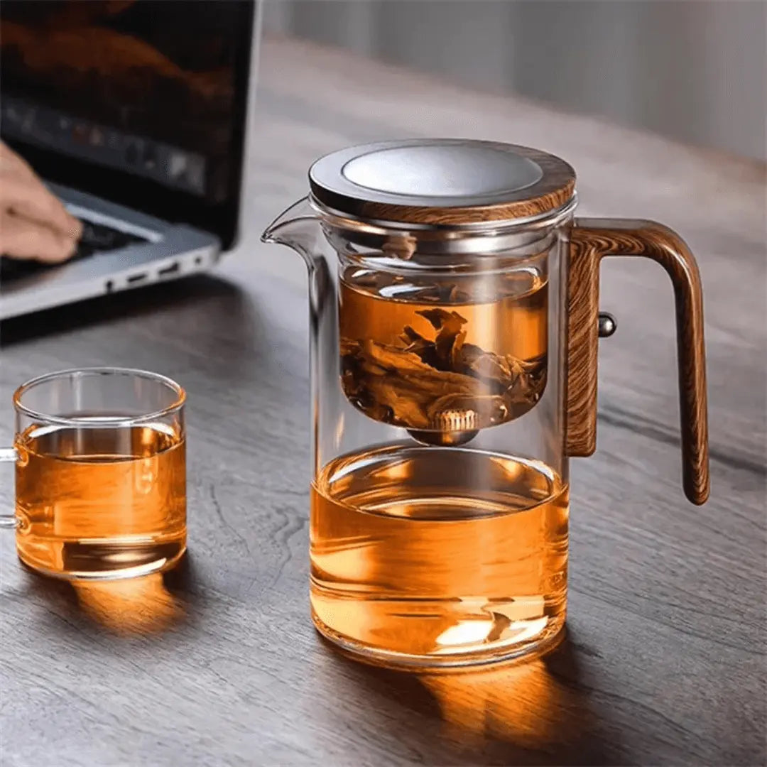 Transparent Glass Teapot - PureBrew