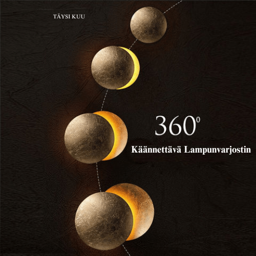 Solar Eclipse Wall Lamp - Luminara Luxe