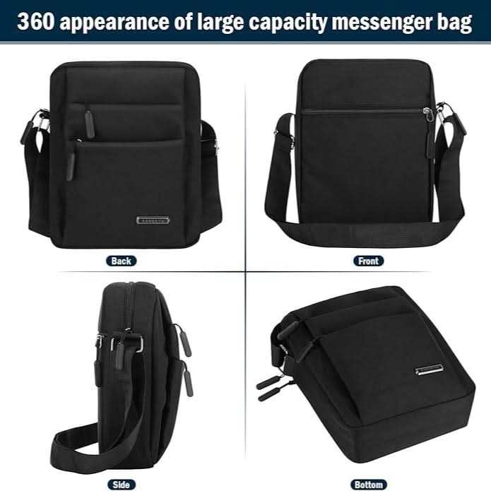 Anti-Theft Shoulder Bag - SecureStyle