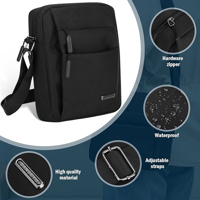 Anti-Theft Shoulder Bag - SecureStyle