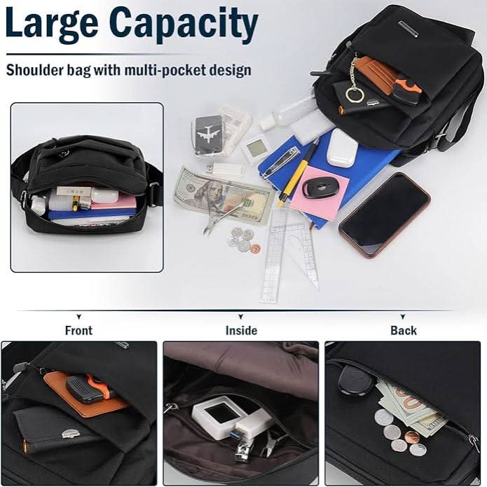 Anti-Theft Shoulder Bag - SecureStyle