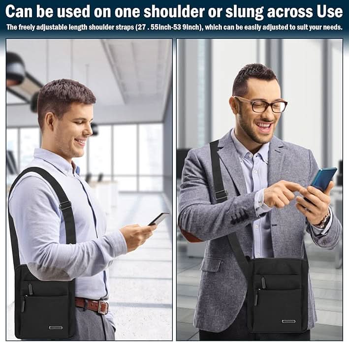 Anti-Theft Shoulder Bag - SecureStyle