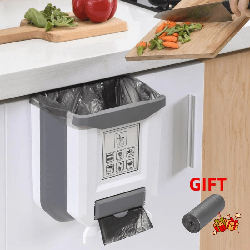 Foldable Trash Can - EcoSmart Solutions