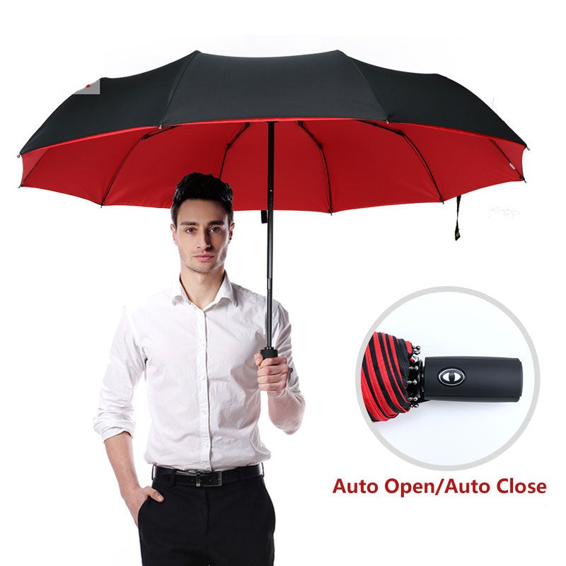 StormShield Windproof Umbrella - Premium Durability Design