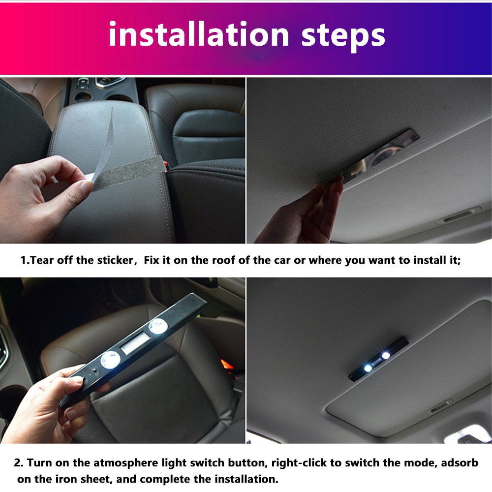 LED Car Multi-Function Light - LuxDrive