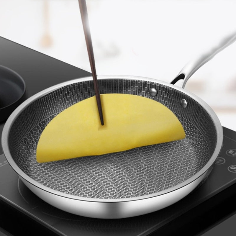 Scratch-Resistant Frying Pan - EliteChef Pro