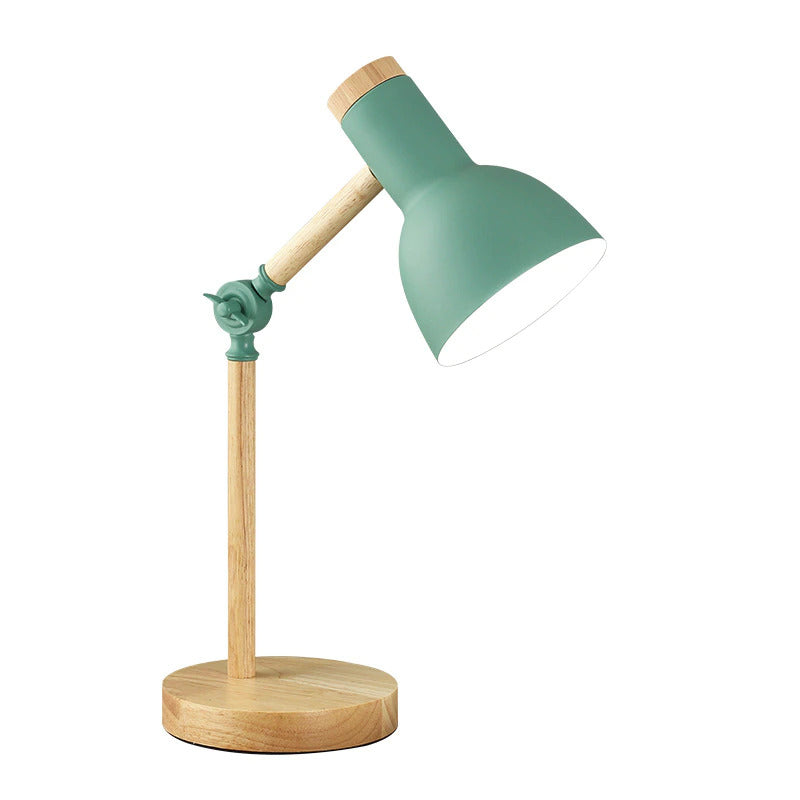 Scandinavian Wooden Table Lamp - NordLuxe