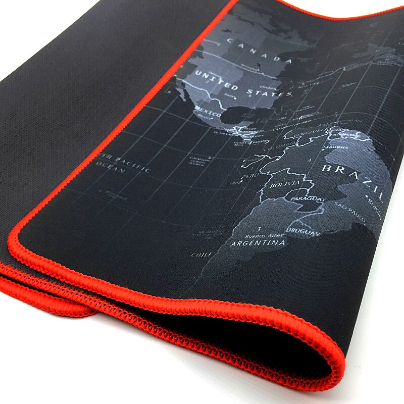 World Map Mouse Pad - Terra Luxe