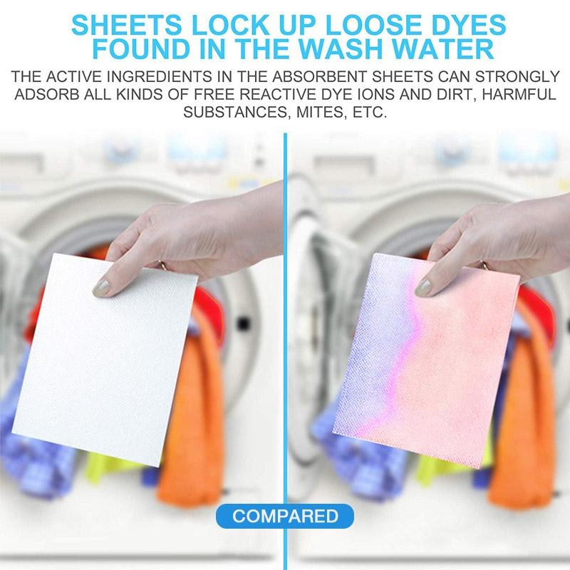 Color Catcher Laundry Sheets - PureGuard Essentials