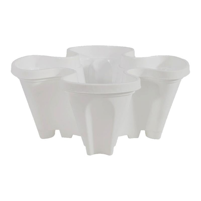 Stackable Plant Pots for Space-Saving Gardening - GreenNest