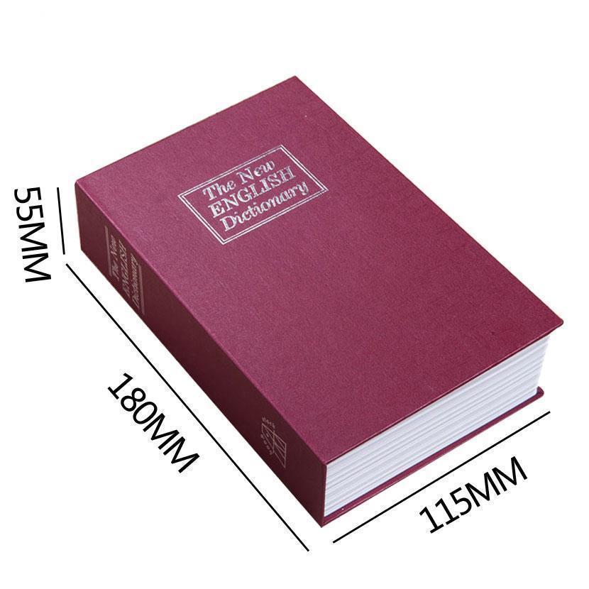 Book Safe - SecureHide Premium Storage Solution