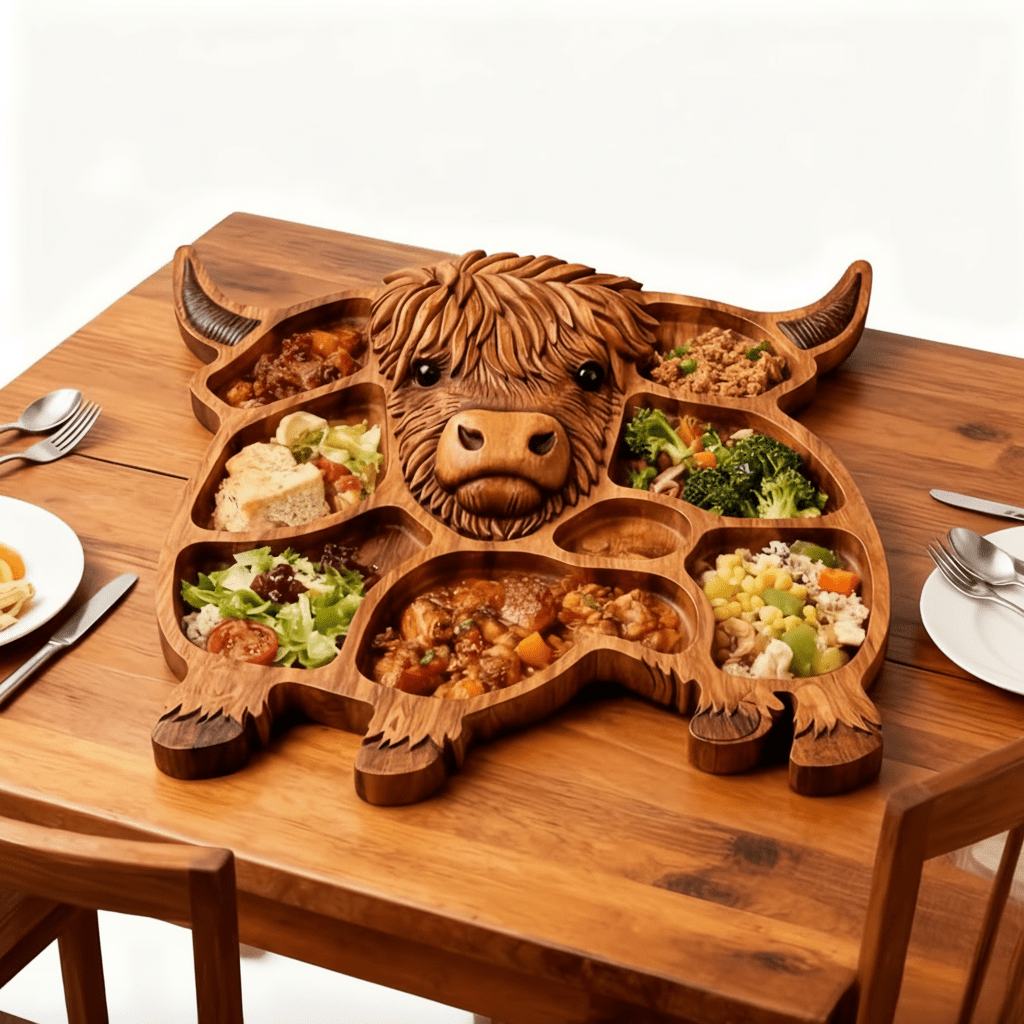 Rustic Wooden Charcuterie Board - ArtisanCrafted