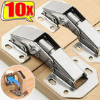 Soft-Close Stainless Steel Hinges - LuxeCraft Elite