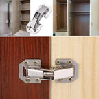 Soft-Close Stainless Steel Hinges - LuxeCraft Elite