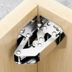 Soft-Close Stainless Steel Hinges - LuxeCraft Elite