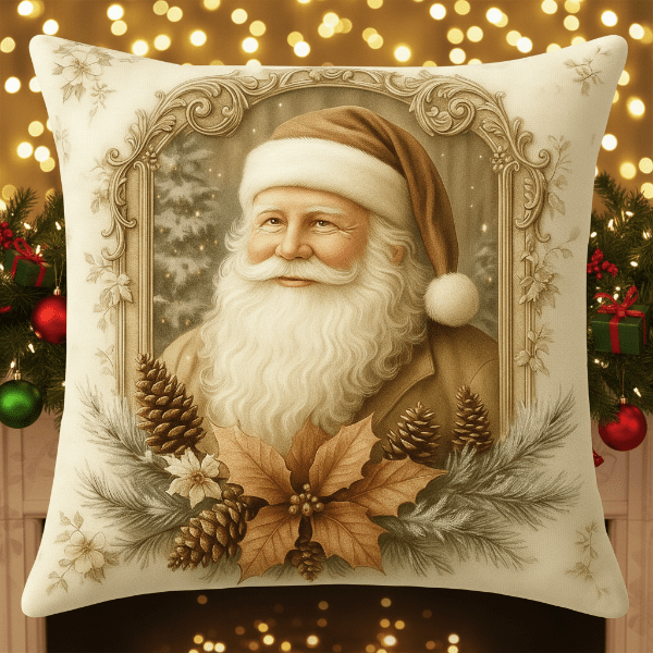 Festive Velvet Cushion Covers - CozyNest Decor