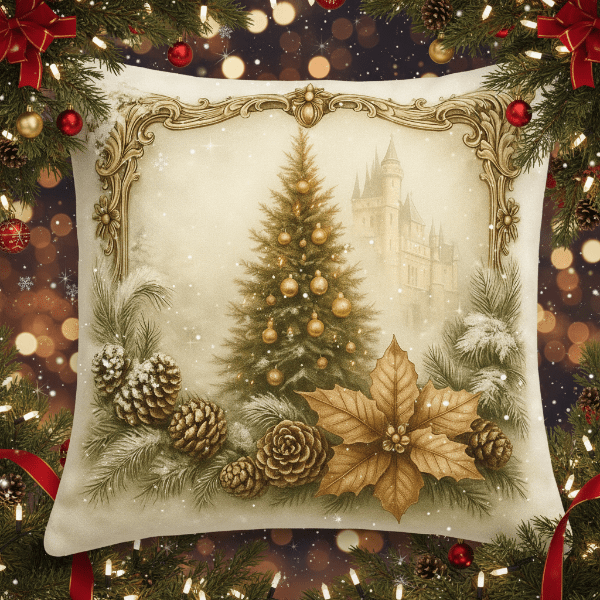 Festive Velvet Cushion Covers - CozyNest Decor