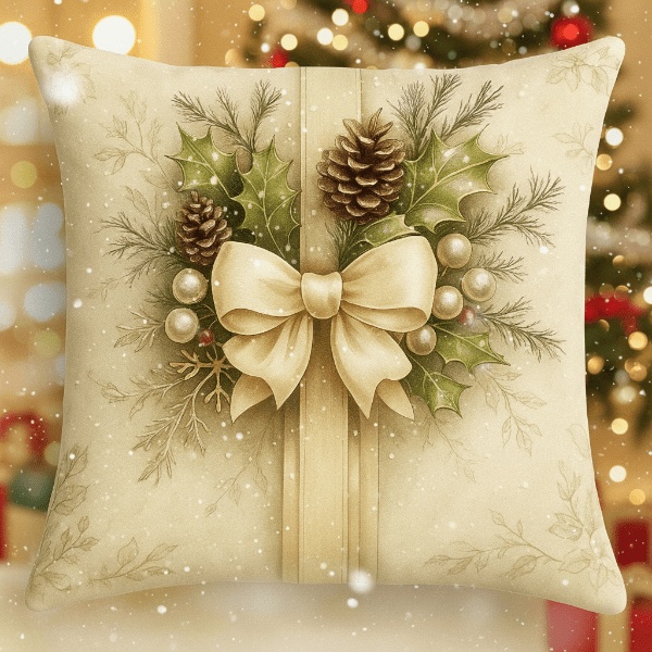 Festive Velvet Cushion Covers - CozyNest Decor
