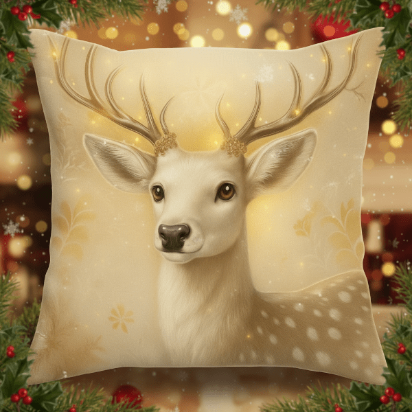 Festive Velvet Cushion Covers - CozyNest Decor