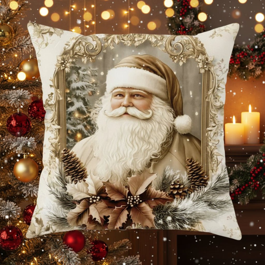 Festive Velvet Cushion Covers - CozyNest Decor