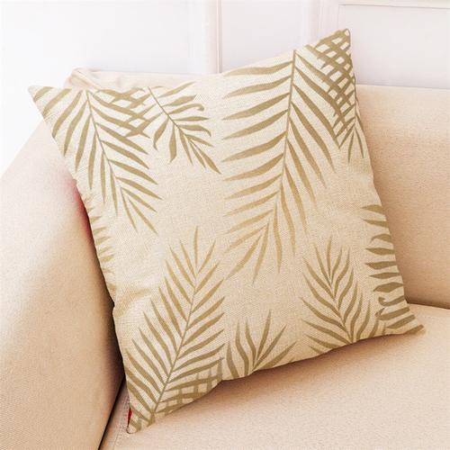 Palm Leaves Throw Pillow - LuxeHome Decor