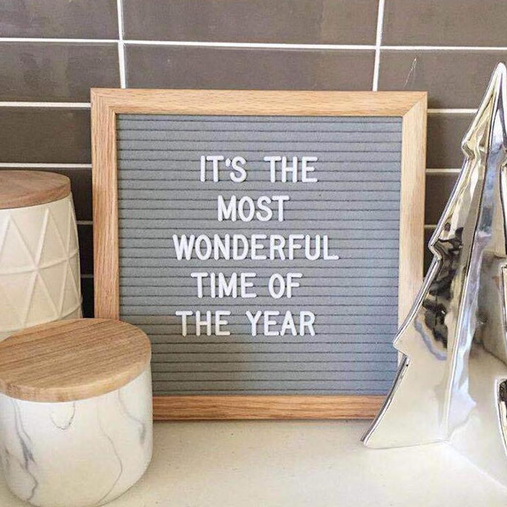 Felt Letter Board - LuxeCraft Designs