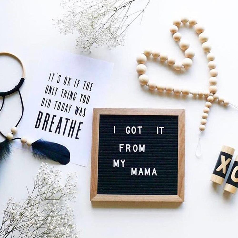 Felt Letter Board - LuxeCraft Designs