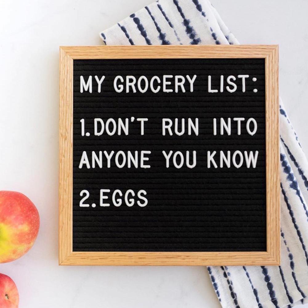 Felt Letter Board - LuxeCraft Designs