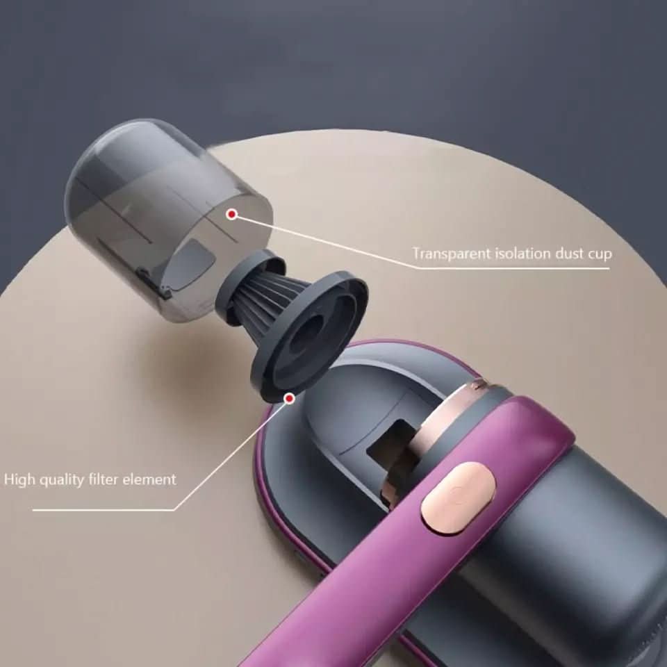 AllerClean Pro – Cordless HEPA Vacuum for Allergy Relief