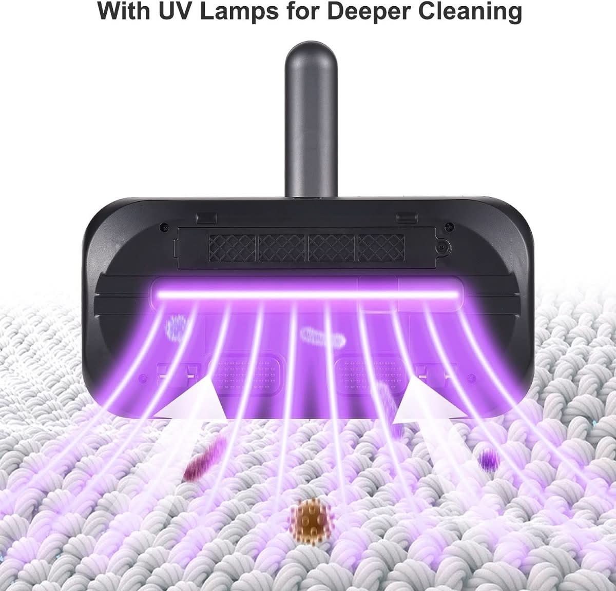AllerClean Pro – Cordless HEPA Vacuum for Allergy Relief
