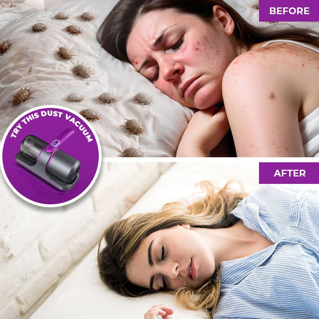 AllerClean Pro – Cordless HEPA Vacuum for Allergy Relief