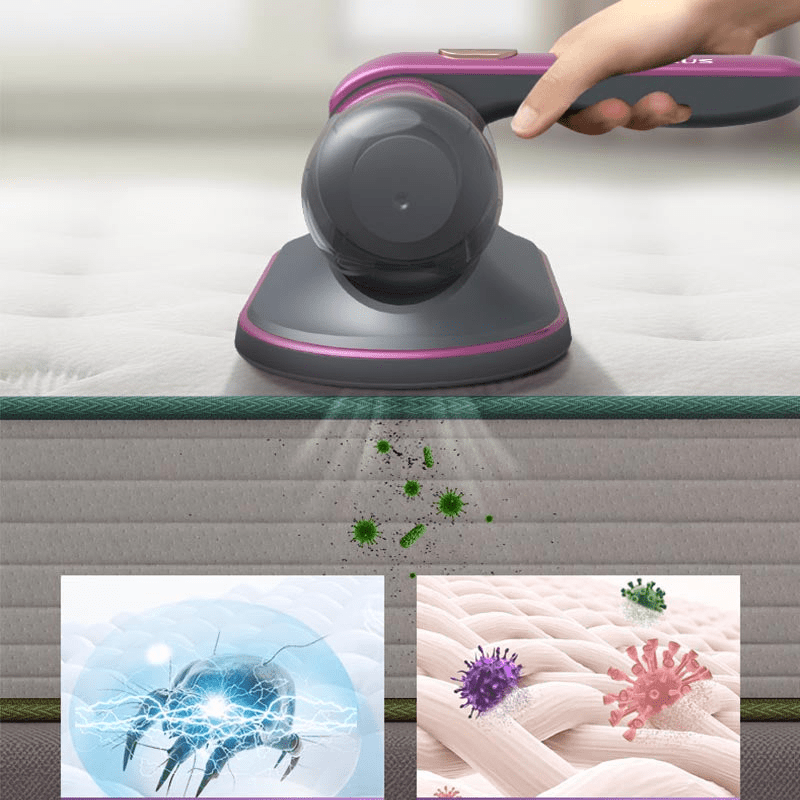 AllerClean Pro – Cordless HEPA Vacuum for Allergy Relief