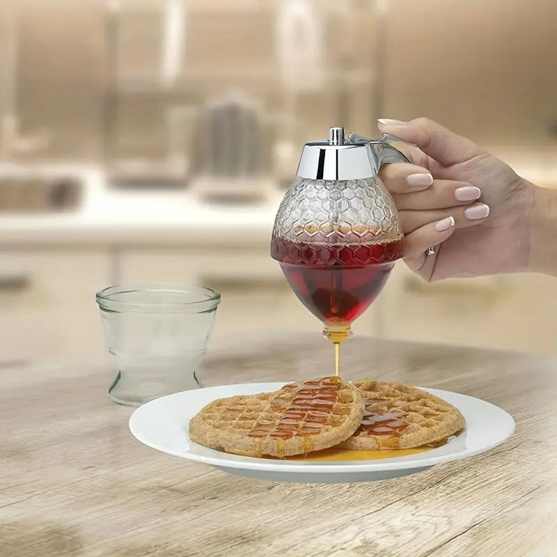 Honey Dispenser - PureGlide™ Crystal Design