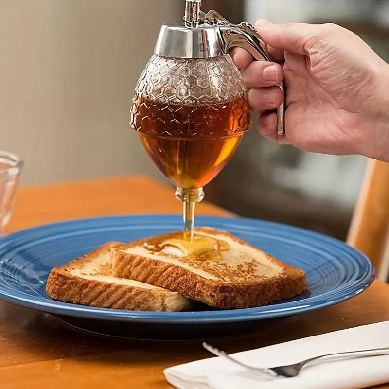 Honey Dispenser - PureGlide™ Crystal Design