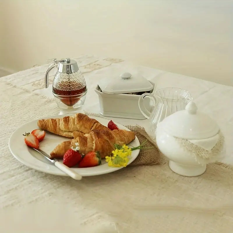Honey Dispenser - PureGlide™ Crystal Design