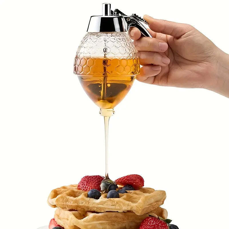 Honey Dispenser - PureGlide™ Crystal Design