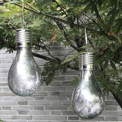 Solar Waterproof Rotatable Outdoor Lightbulbs - LumaGlow