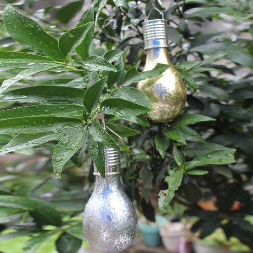 Solar Waterproof Rotatable Outdoor Lightbulbs - LumaGlow