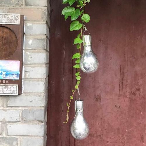 Solar Waterproof Rotatable Outdoor Lightbulbs - LumaGlow
