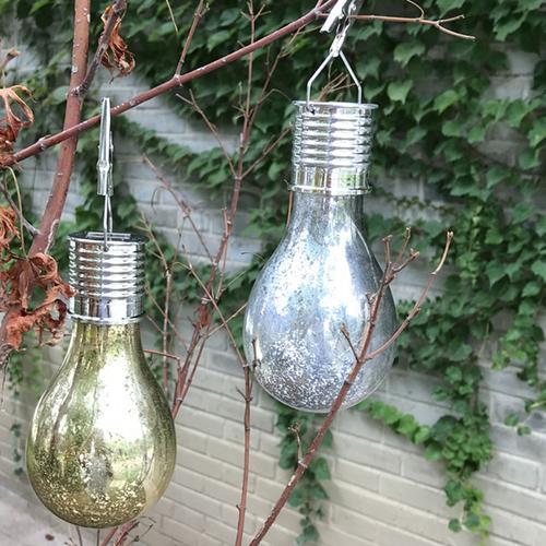 Solar Waterproof Rotatable Outdoor Lightbulbs - LumaGlow