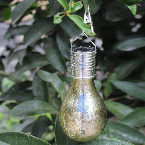 Solar Waterproof Rotatable Outdoor Lightbulbs - LumaGlow