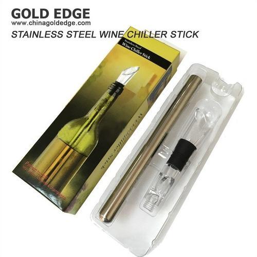 Chilled Wine Stainless Steel Pourer - VinoLux