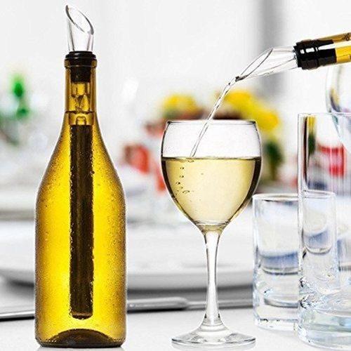 Chilled Wine Stainless Steel Pourer - VinoLux