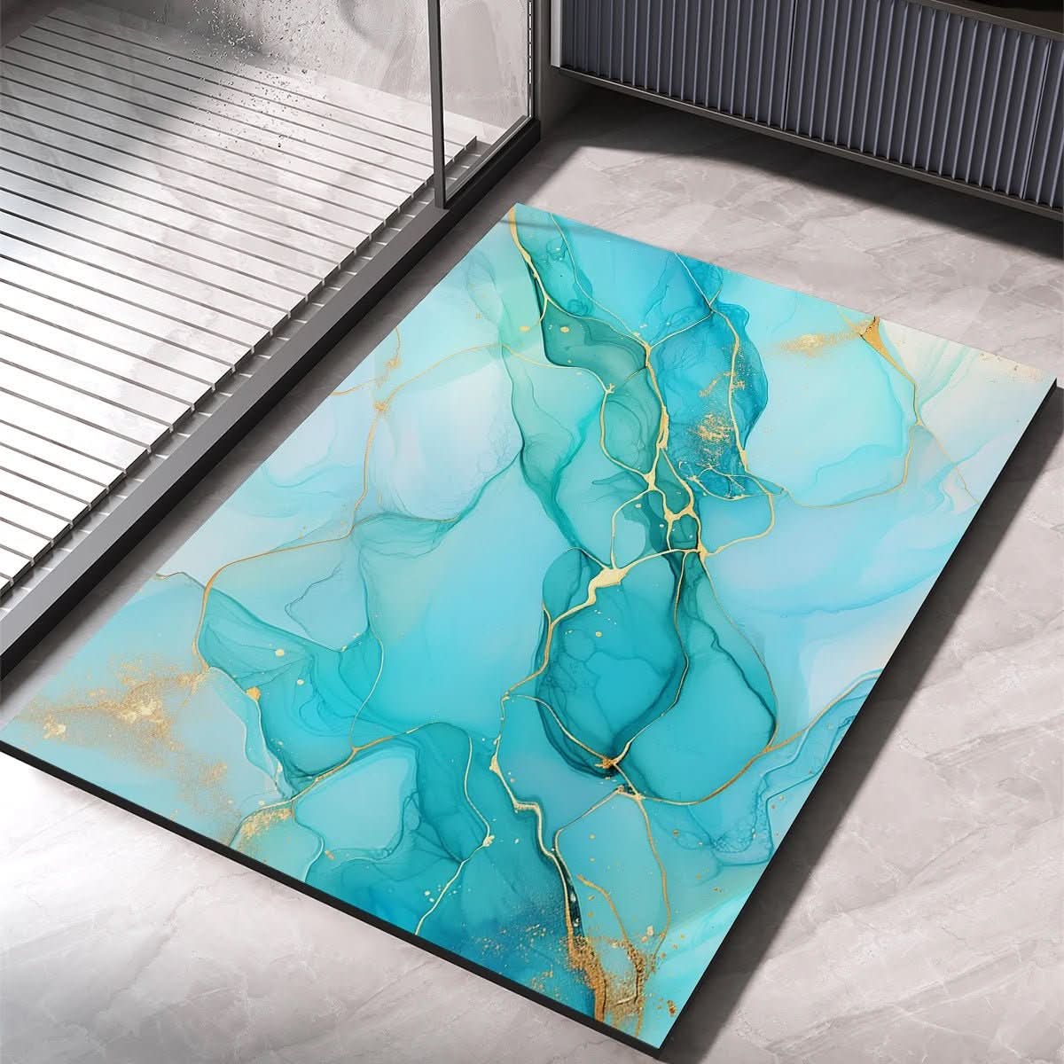 MoistureGuard Bath Mat - LuxeHome Non-Slip Quick-Dry Design