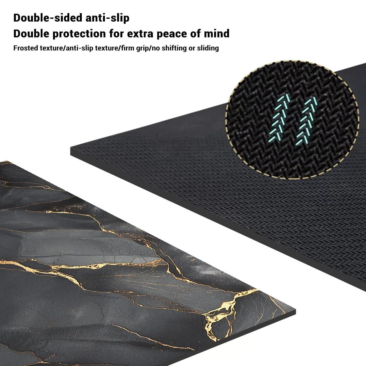MoistureGuard Bath Mat - LuxeHome Non-Slip Quick-Dry Design