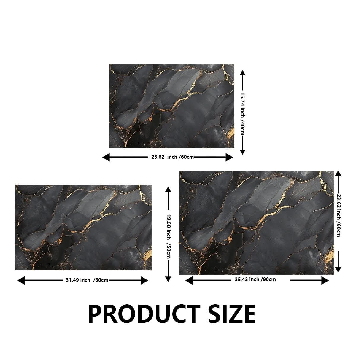 MoistureGuard Bath Mat - LuxeHome Non-Slip Quick-Dry Design