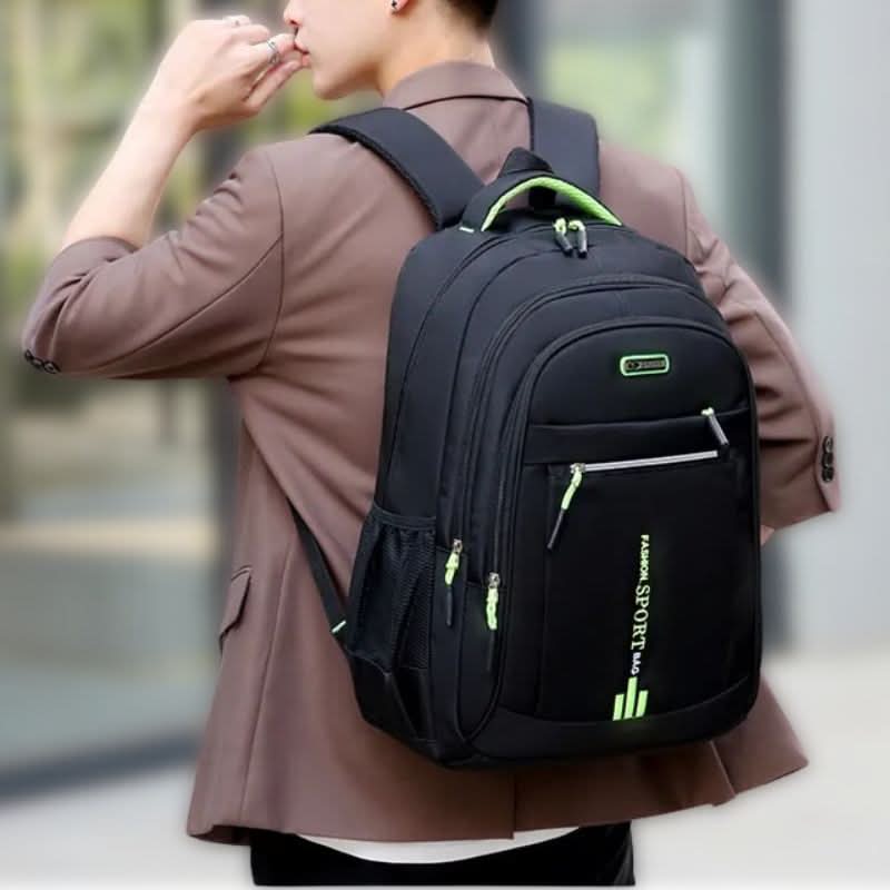 Waterproof Oxford Men's Backpack - ApexGear
