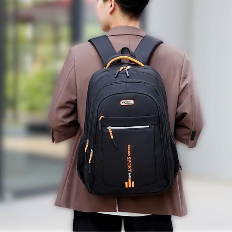 Waterproof Oxford Men's Backpack - ApexGear